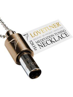 Breathing Necklace for Stress Relief & Mindfulness | Sound Healing Whistle for